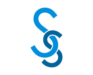 blue typography alphabet typeset typeface logotype font image vector icon