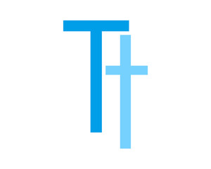 blue typography alphabet typeset typeface logotype font image vector icon