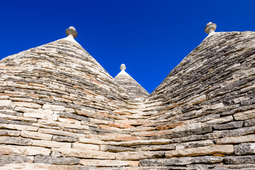 Fototapeta na wymiar Alberobello, Puglia, Italy - Trullo house