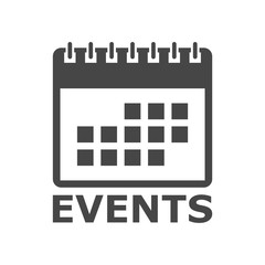 Events icon (calendar icon) 