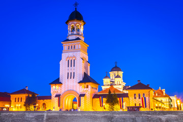 Fototapeta na wymiar Alba Iulia, Transylvania Romania