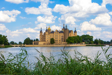 Obraz premium Schweriner Schloss 