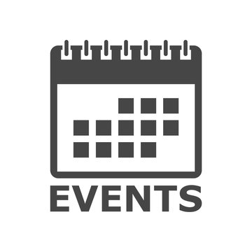recommend clip art: Events icon (calendar icon) 