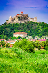 Rupea Fortress in Transylvania, Romania