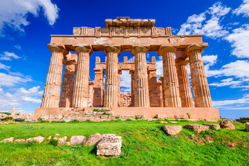 Selinunte, Temple of Hera - Sicily, Italy