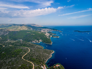 Chorwacja z lotu ptaka