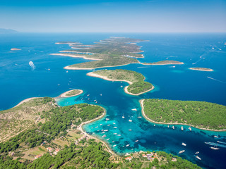 Chorwacja z lotu ptaka