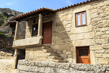 Obraz premium Sortelha – General Views of the Medieval Village