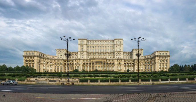 Palace of Parliament in Bucharest
