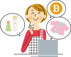ビットコイン　ネットショッピング