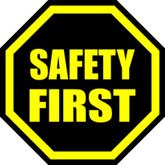 Fototapeta premium safety first