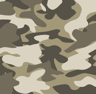Camouflage pattern background vector illustration