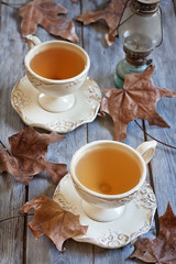 Autumn tea