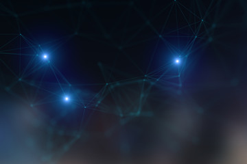 Obraz premium Connection and communication concept