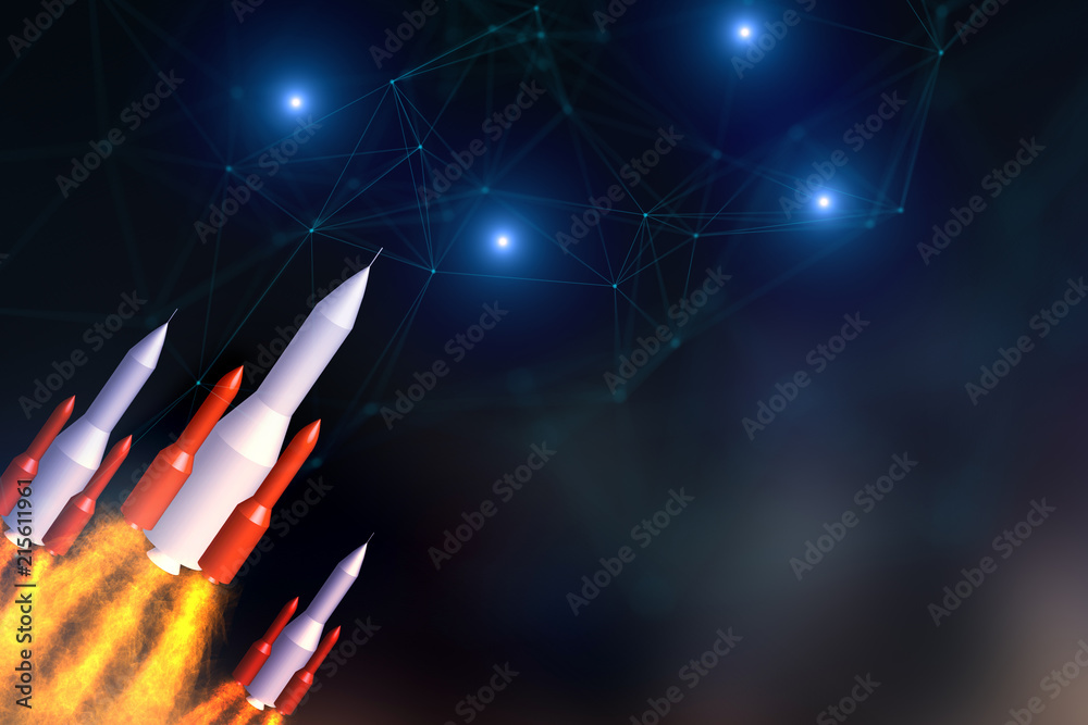 Poster startup and connection concept