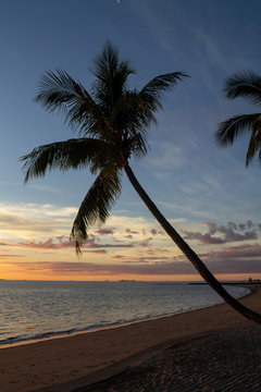 Sunset On Denarau Island, Fiji