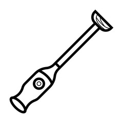 Hand blender icon.