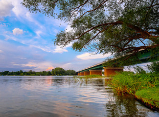 Obraz premium Havel bei Phöben