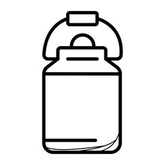 milk can icon