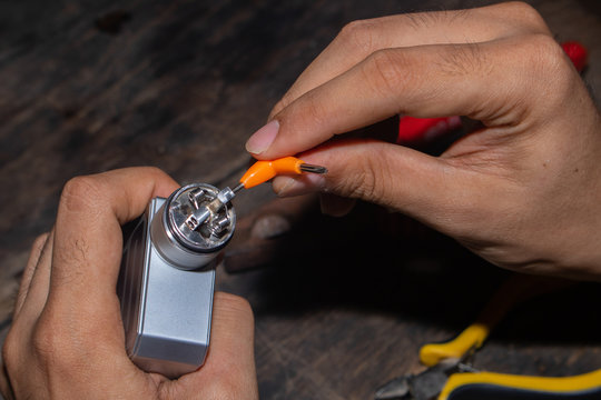 Electric cigarette modify atomizer