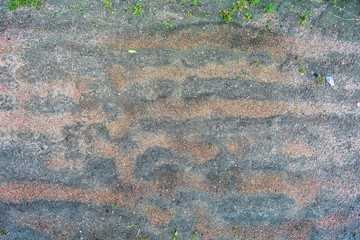 Brown texture of red granite Gravel