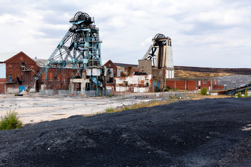 Hatfield Colliery, disused.
