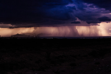 Monsoon in Distance