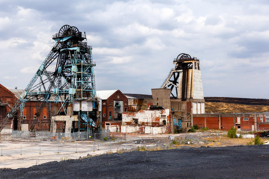 Hatfield Colliery, disused.