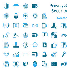 Privacy & Security - Iconset