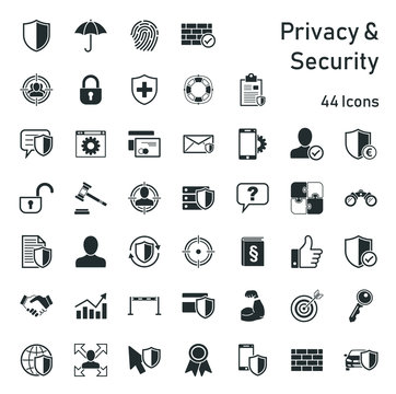 Privacy & Security - Iconset