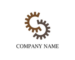 Gear Logo Template