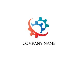 Gear Logo Template