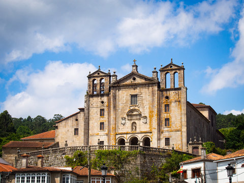 Carmen convent in Padron (Spain)