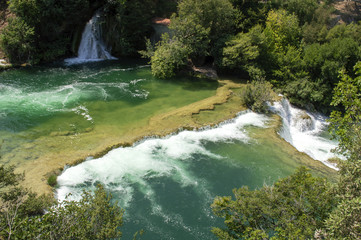 Beautiful Waterfalls In Krka