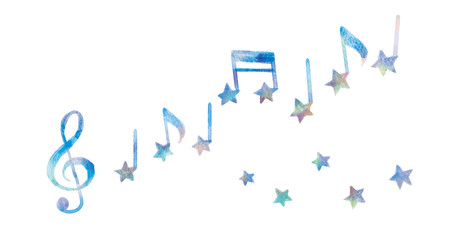 音符のイラスト