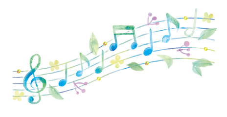 音符のイラスト