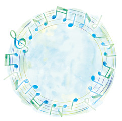 音符のイラスト