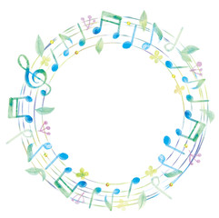 音符のイラスト