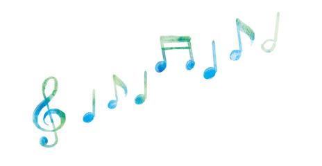 音符のイラスト