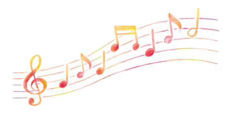 音符のイラスト