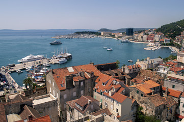 Split Harbor Landscape