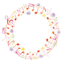 音符のイラスト