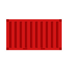 Cargo container icon