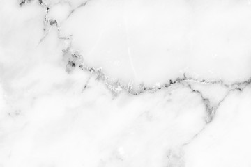 White marble texture background pattern with high resolution.