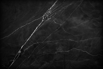 Black marble natural pattern for background, abstract natural marble black and white