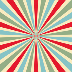 Rays grunge vintage background