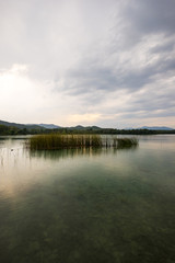 Lake in Catalonia Spain