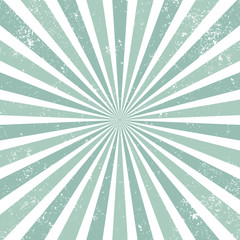 Rays grunge vintage background