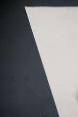 Fototapeta premium abstract light and shadow on the wall
