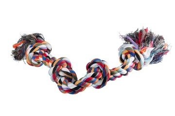 Dog Toy Rope Isolated